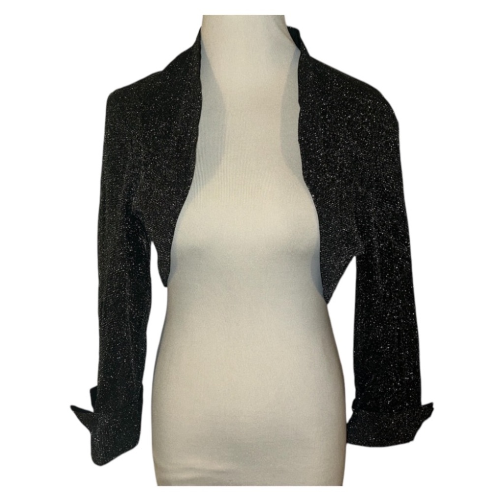 Vintage Shimmery Shrug